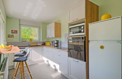 Cotes d'Armor House | Beautiful private villa for 6 guests with WIFI, TV and terrace