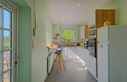 Cotes d'Armor House | Beautiful private villa for 6 guests with WIFI, TV and terrace