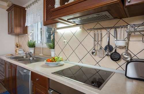 Milna (Brac) House | Beautiful private villa for 10 guests with WIFI, private pool, A/C, hot tub, TV and terrace