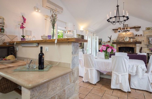 Milna (Brac) House | Beautiful private villa for 10 guests with WIFI, private pool, A/C, hot tub, TV and terrace