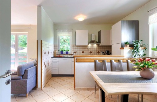 Pican House | Beautiful private villa for 6 people with A/C, private pool, WIFI, TV, patio and pets allowed