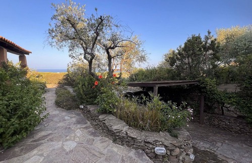 Baia Sant'Anna Villa | Beautiful private villa for 6 people with A/C, pool, WIFI, TV, panoramic view and parking