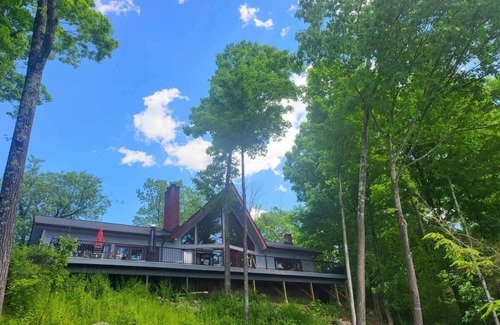 Lake George House | Beautiful Private Waterfront Home -With Dock