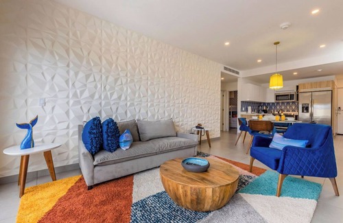 Oranjestad Condo | Beautiful, Quiet 2BR Condo with amazing Ocean views