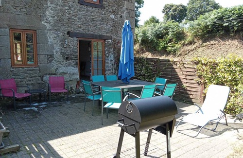 Bazouges-la-Perouse Cottage | Beautiful renovated stone cottage, close to Brittany's major attractions