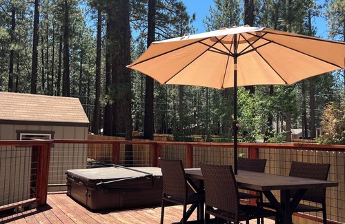 Bijou Park Acres House | Beautiful Remodeled Cabin w/NEW HOT TUB!