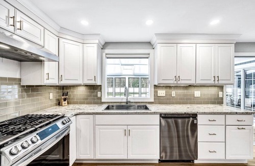 Sandwich House | Beautiful Sandwich Home w/Heated Pool RPAM084