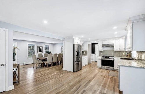 Sandwich House | Beautiful Sandwich Home w/Heated Pool RPAM084