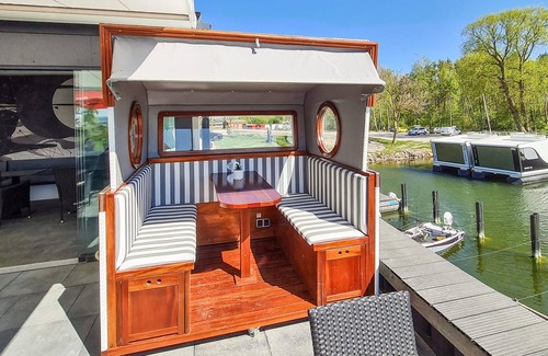 Sagard Boat Rental | Beautiful ship in Sagard with sauna