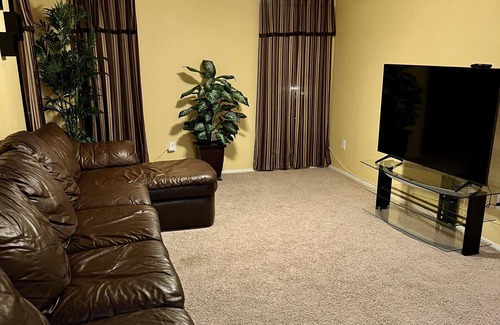 North Las Vegas House | Beautiful spacious house with a king size suite up to 8 people.