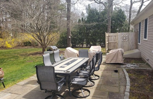 Cotuit House | Beautiful spacious Cape Cod house with a large and private yard near beaches