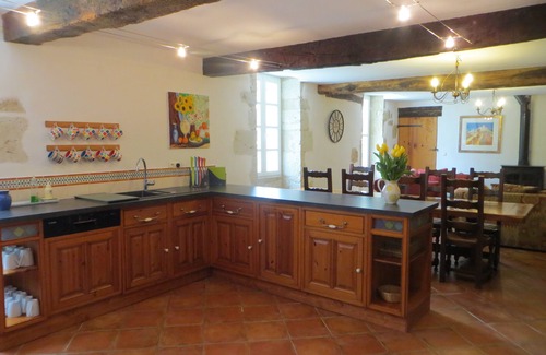 Gondrin Other | Beautiful Stone Farmhouse With Heated Pool And Views Across Rolling Countryside