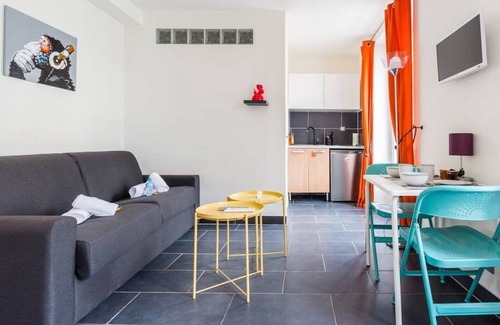 Quartier du Pont-de-Flandre Apartment | Beautiful Studio 1 - Edouard Vaillant
