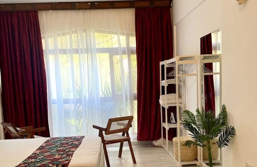 Diani Beach Apartment | Beautiful studio apartment on a beach front property and has 2 pools.