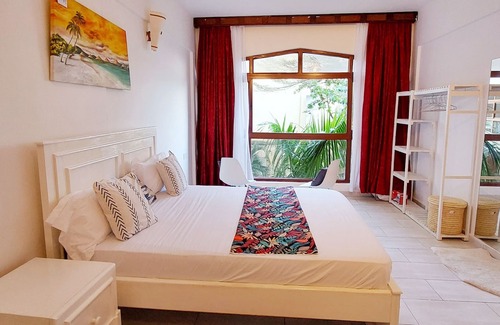 Diani Beach Apartment | Beautiful studio apartment on a beach front property and has 2 pools.