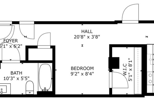 Eisenhower East Apartment | Beautiful Studio in The Foundry w/ Concierge + Gym