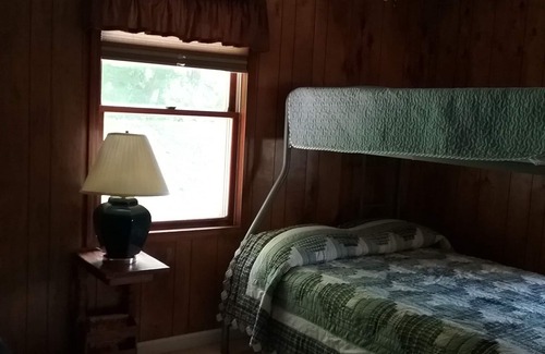 Eddyville House | Beautiful sunset views over Lake Barkley