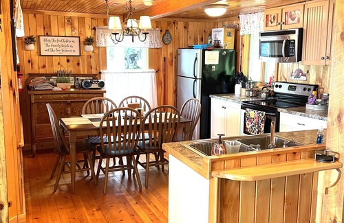 Frankfort Cottage | Beautiful Swan Lake Cottage