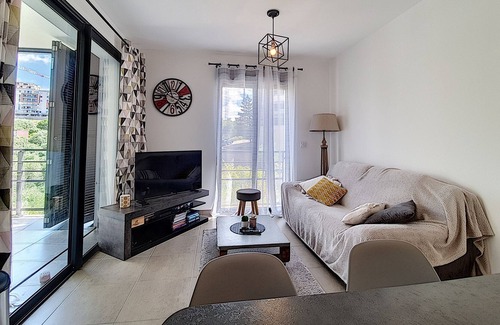 Le Ricanto Apartment | Beautiful T2 Large Terrace, near the beach