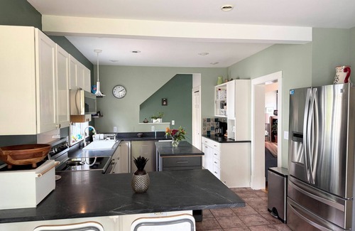 Eau Claire House | Beautiful third ward home with hot tub and close to Downtown and University.