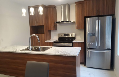 Quartier 5-1 Apartment | Beautiful two-storey house-style apartment 13 minutes from the town center