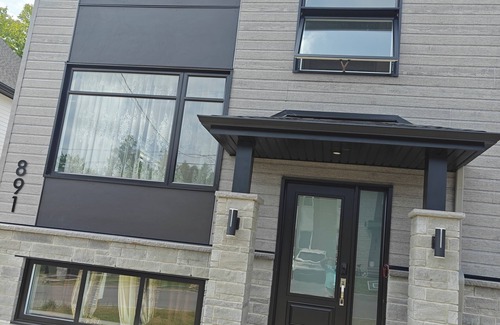 Quartier 5-1 Apartment | Beautiful two-storey house-style apartment 13 minutes from the town center