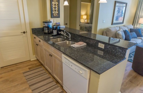 Baytowne Wharf Condo | Beautiful view from the balcony!