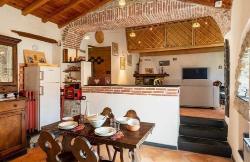 Molini di Triora Villa | Beautiful villa for 6 guests with WIFI and TV