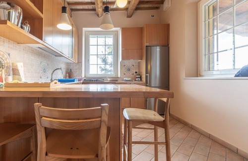 Mombaroccio House | Beautiful villa for 6 people with WIFI, TV, patio, panoramic view and parking