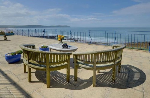 Mortehoe Villa | Beautiful villa for 6 people with WIFI, TV, patio and parking