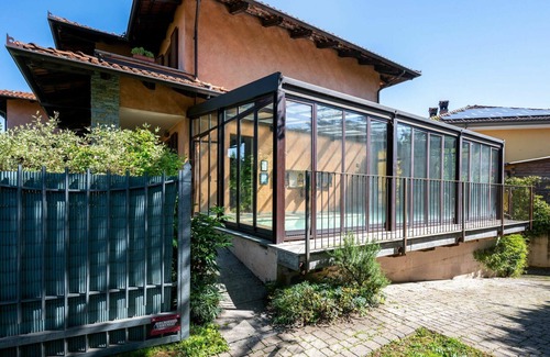 Narzole House | Beautiful villa for 8 people with A/C, WIFI, private pool, hot tub, TV and terrace