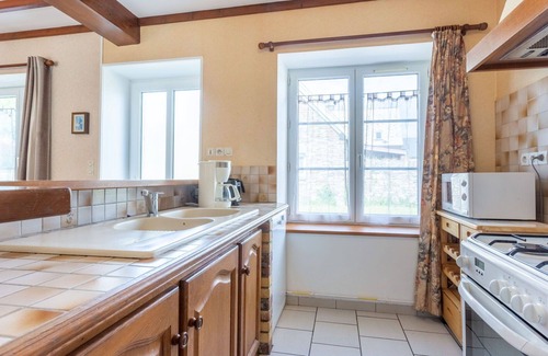 Portbail House | Beautiful villa for 6 people with WIFI, TV, terrace and pets allowed