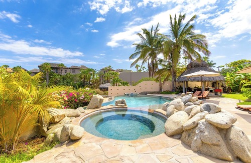 Los Cabos Villa | Beautiful Villa in Exclusive Enclave Private Beach. Staff and Concierge included