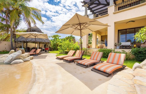 Los Cabos Villa | Beautiful Villa in Exclusive Enclave Private Beach. Staff and Concierge included