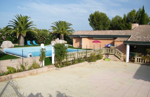 Creissan Villa | Beautiful villa near Narbonne and Béziers on 3000 m2. 1st YEAR OF RENT