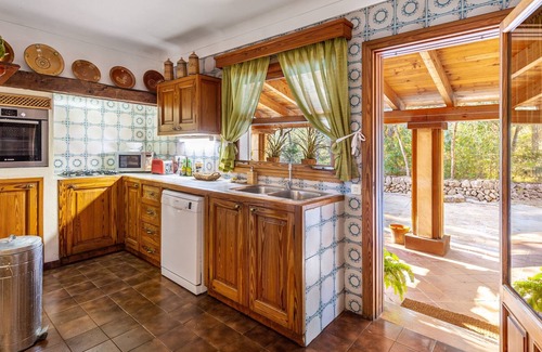Ses Rotgetes de Canet Villa | Beautiful Villa 'Terra Rotja' with Pool, Terraces, Mountain Views and Balcony