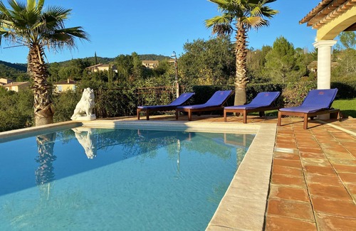 Les Esterets du Lac Villa | Beautiful Villa with Heated private Pool, only 15 minutes from the Beaches
