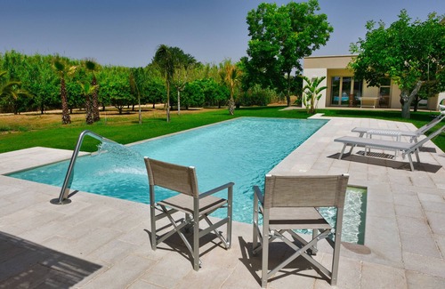 Cutrofiano Villa | Beautiful Villa with pool in the green of Salento, 110 sqm, quiet and luxurious