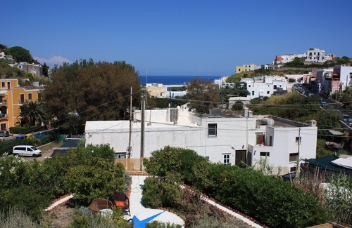 Ponza Villa | Beautiful villa within walking distance of the harbor, near Chiaia di Luna.