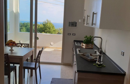 Marina di Novaglie Apartment | Beautiful window on the sea of Salento a stone's throw from S. M. di Leuca 2