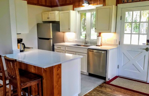 Beaufort House | Beautiful Water Views, Huge Yard, Boat Dock, Private, Quiet, Minutes to Beaufort