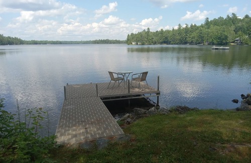 East Holden Cottage | Beautiful waterfront cottage with the conveniences of home in central Maine.