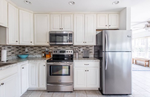 Deltaville House | Beautiful waterfront home w/dock, fire-pit & deck