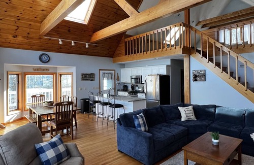 East Wakefield House | Beautiful year round waterfront lake house Belleau Lake East Wakefield NH