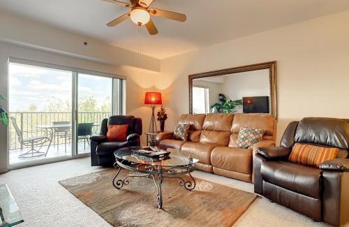 New Smyrna Beach Apartment | Beautifully appointed 32 condo with gorgeous estuary Views. OW10-305