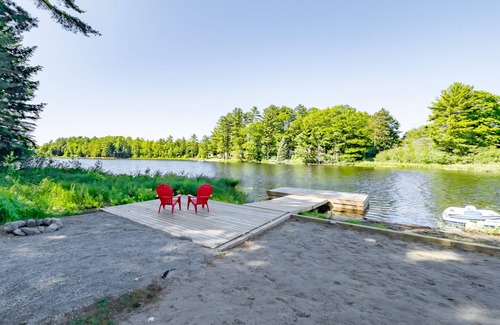 Muskoka Lakes Cottage | Beautifully maintained cottage in the heart of port carling