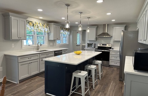 Elf House | Beautifully Remodeled Lake Access Home Where Friends & Family Make Memories