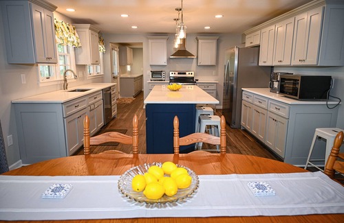 Elf House | Beautifully Remodeled Lake Access Home Where Friends & Family Make Memories