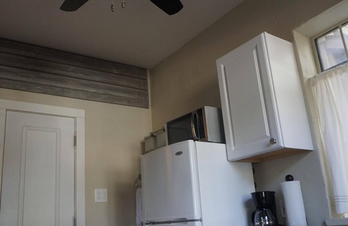 City Park West Apartment | Beautifully Remodeled, private w/walkout to back yard with air conditioning.