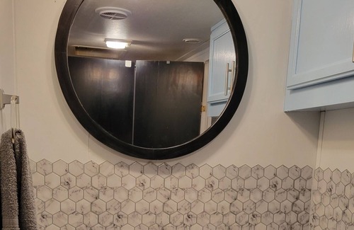 Kennebunk RV Rental | Beautifully remodeled RV in family park with pool